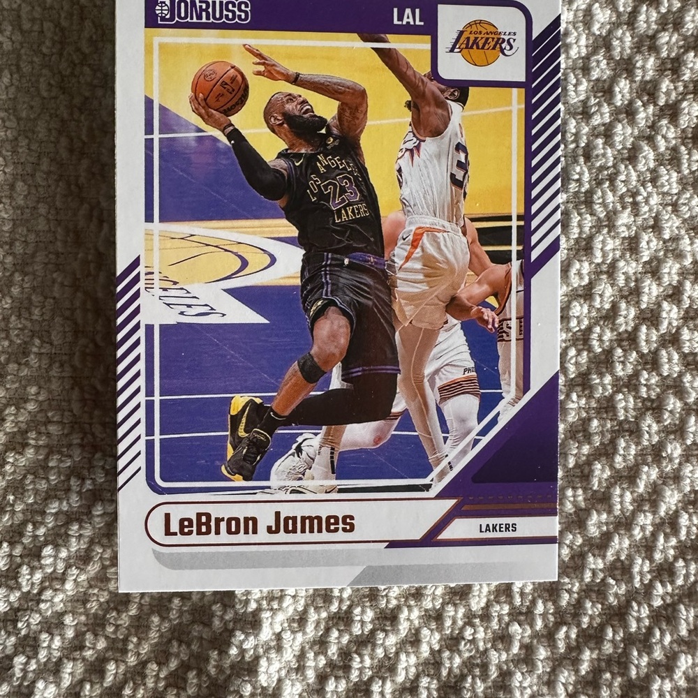 Lebron James Card